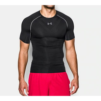 under armour  UA HeatGear ArmourVent強力伸縮型短袖T恤 1253739-001