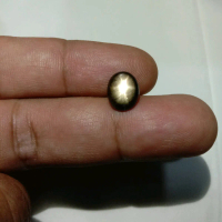 Batu Black Safir Star