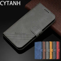 Leather Flip A71 A51 A31 A21 A11 A01 A81 A91 Case For Samsung Galaxy A7 A6 A8 2018 A5 A3 2017 Magnetic Wallet Phone Cover C07B