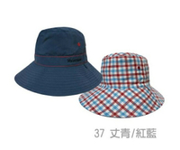 【【蘋果戶外】】山林 11H30 37 丈青/紅藍 透氣 抗UV 雙面帽 防風.防撥水 遮陽帽 防曬帽 Mountneer