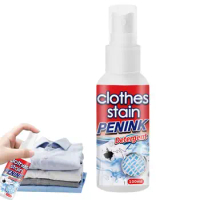 Clothes Stain Remover 100ml Ink Remover Spray Laundry Stain Remover Stain Remover For Carpets And Fiberglass