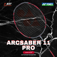 Yonex Arcsaber 11 Pro ไม้แบดมินตัน (ของแท้/ของแท้) | ฟรี Yonex String & Grip