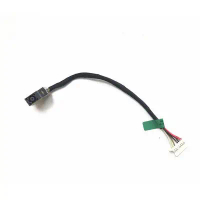 Jack nguồn DC kèm cáp cho HP TPN C129, C130, 15 BD102TX, 15 BS, 15Q BW; cáp linh hoạt sạc nguồn DC c