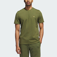 Adidas H Shmoo SS Tee [II5963] 男 短袖 上衣 T恤 亞洲版 休閒 重磅 柔軟 純棉 綠