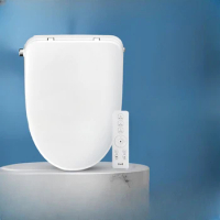Smart toilet lid automatic household instant flushing bidet, intelligent toilet heating lid