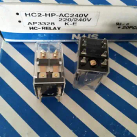 HC2-HP-AC100V-31 HC2-HP-AC200V-31 HC2-HP-AC240V HC2-HPL-DC24V-F Electromechanical Relay 7A 250VAC 8 Pins