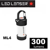 【速捷戶外】德國 LED LENSER ML4 (白光) 磁吸充電式營燈, 300流明~適合 登山/工作燈/露營燈/野營/緊急照明,登山露營戶外夜間照明
