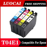 T04E1 Southeast Asian Compatible ink Cartridge with Dye ink for Epson Expression Home XP2101 XP4101 WorkForce WF-2831 WF-2851