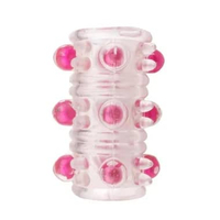 Sleeve Silicone Cock Ring Adult Toys for Men Couples Cincin penahan ejakulasi Pria Pribadi Tekstur B