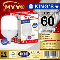 Lampu led Myvo kings 40w 50w 60w - bolam myvo king 40w 50w 60w- lampu garansi - myvo king