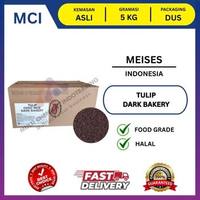 TULIP MESES COKLAT DARK BAKERY CHOCORICE 5 KG / MEISES / CERES