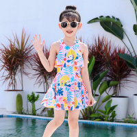 Budak Perempuan Pakaian Renang Kanak-Kanak Baru Bikini Sehelai Baju Renang Bayi Gadis Cepat Kering Pakaian Renang Comel Borong