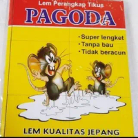 Lem Tikus Papan Merk Pagoda