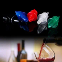 Plastic Liquor Spirit Wine Bottle Pour Free Flow Pourer Stopper Cocktail Drinks