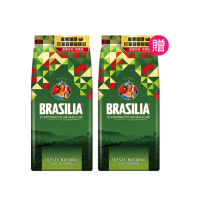 【NESCAFE 雀巢咖啡】咖啡行家首選咖啡豆1kg/包 共2包入(堅果可可 中烘焙)
