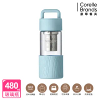 康寧玻璃手提濾網水瓶豪華組