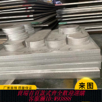 {臺灣公司貨 可打統編}304不銹鋼板材中厚板316L不銹鋼板加工定做激光切割鐵板10MM厚201