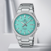 CASIO 卡西歐 EDIFICE 輕薄系列八角手錶 送禮推薦 EFR-S108D-2B
