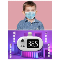 兒童防塵口罩(50入)X3盒-非醫療 款式隨機送智能手機測溫器