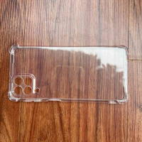 Ốp lưng dẻo silicon cho Samsung M53 5G trong suốt và chống sốc 4 góc
