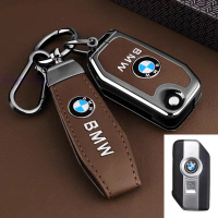 Sarung Kunci Kereta Kulit Aloi Zink untuk BMW R1250GS F850 F750GS c400gt c750gt F900R perlindungan p
