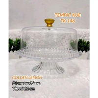 Bosara / Tempat Kue Bening Sunkist TK 146