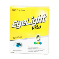 THUỐC NHỎ MẮT EYELIGHT VITA !  Eyelight Vita được quảng cáo / chỉ định dùng trong các trường hợp sau