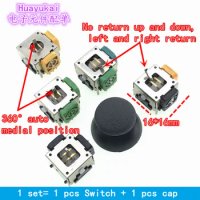 3D Analog Stick Sensor Potentiometers Thumb Sticks Cap Cover for Microsoft Xbox 360 Controller Repair Parts 16*16mm Send cap
