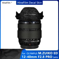 Olympus 12-40 F2.8 PRO Lens Sticker 1240 Decal Skin for Olympus M.ZUIKO DIGITAL ED 12-40mm f/2.8 Pro Lens Premium Wraps