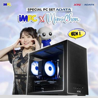 PC SET COLLABORATION IMPC X MOMOCHAN GEN 1 - AMD RYZEN 5 5600 | RX 7600 8GB | B450M | 8GBX2 DDR4 | N