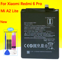 NEW 4000mAh BN47 Battery For Xiaomi Redmi 6 Pro / Mi A2 Lite Smartphone/Smart Mobile Phone