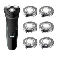 SH30 Replacement Heads for Philips Norelco Shaver Series 3000, 2000, 1000 and S738,S1560 ;Comfortcut Replacement Razor Blades