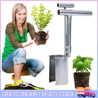 Alat Penanam Bibit Tanaman Alat Pelubang Tanah Manual Planter Tool Alat Pertanian Transplanter Alat