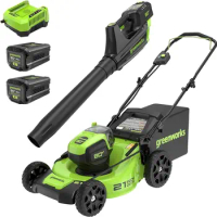 Greenworks 80V 21” Brushless (Push) Cordless Electric Lawn Mower