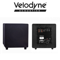 結帳再折⭐美國威力登 Velodyne Impact X 12 主動式超重低音喇叭12吋 黑色 公司貨