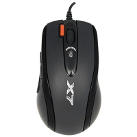 【享最高折300】A4 TECH 雙飛燕 X-718BK 火力王電競滑鼠