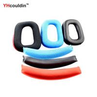 YHcouldin Ear Pads For Logitech G930 G430 F450 Headset Replacement Headphone Earpad Covers
