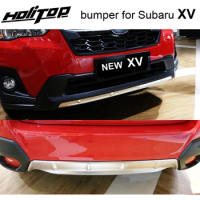 bumper guard cover bumper protector for SUBARU XV 2018 2019 2020, 2PCS/set, high quality guarantee, protection and decoration
