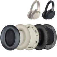 Earpad Replacement Foam Ear Pads headband Cushions for Sony WH1000XM3 MDR-1000XM wh-1000xm3 Headphone with Clip Repair Part