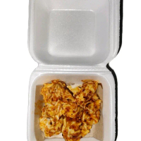 Wonton Chili Oil isi 8pcs