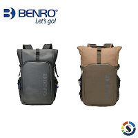BENRO百諾 Incognito B200 微行者系列雙肩攝影背包(黑/卡其)