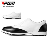 PGM Golf Shoes Men's Shoes Golf Waterproof Leather Sports Shoes