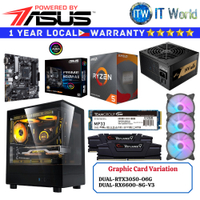 2025PC Desktop Computer Set Powered by C AMD Ryzen 5 4500 Prime B450M-A II/CSM DDR4cod