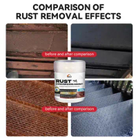 Rust Reformer 500ml Rust Converter Metal Primer Highly Effective Water-Based Rust Converter For Metal Football Goal Bike Tractor