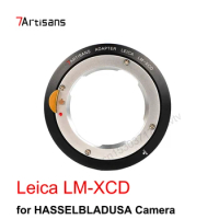 7artisans LM-XCD Adapter Ring M mount to XCD for Leica Zeiss M Mount Camera Lens to Hasselbladusa X Cameras