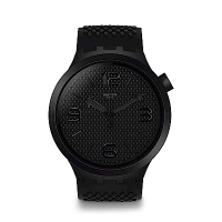 Swatch Big Bold 系列手錶 BBBLACK 黑色 - 47mm