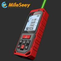 測距儀50米紅光 邁測綠光測距儀高精度紅外線戶外測量儀手持電子尺量房