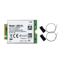 L850 GL WiFi Card+2XAntenna 01AX792 NGFF M.2 Module for Lenovo ThinkPad T580 X280 L580 T480S T480 P52S