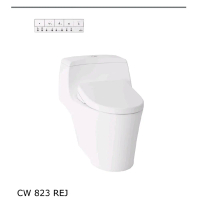 One Piece Toilet Merek Toto Type CW823REJ