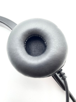 頭戴式電話耳機麥克風RJ9水晶頭一體成型 高品質耳罩海綿不掉屑  專業型電話耳機